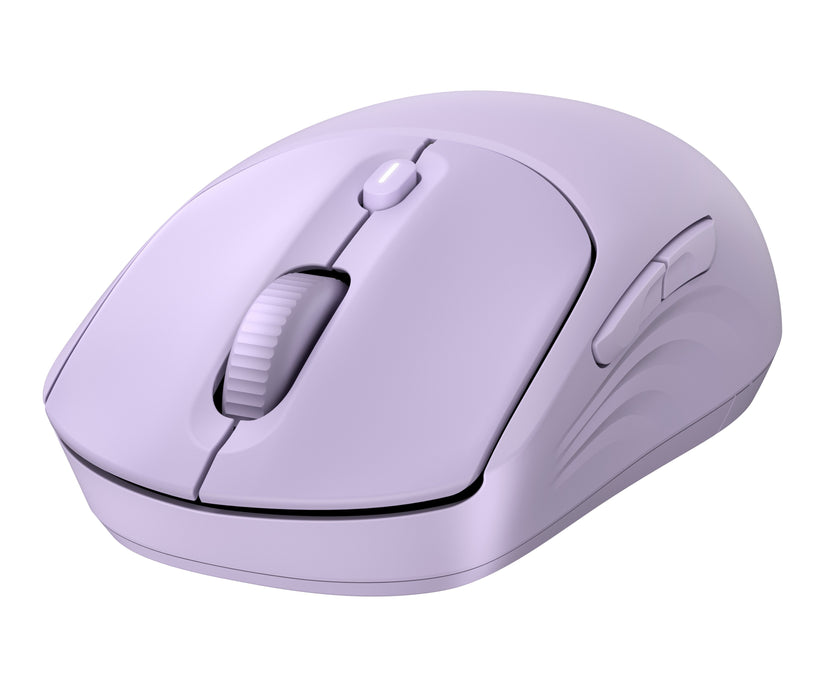 EAN 5715328149816 - HP 400 Quiet Purple Wireless Mouse ratón Hogar Ambidextro RF Wireless + Bluetooth 6000 DPI imagen 1
