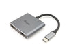 EAN 4015867225684 - Equip 133484 base para portátil y replicador de puertos USB 3.2 Gen 1 (3.1 Gen 1) Type-C Plata imagen 1