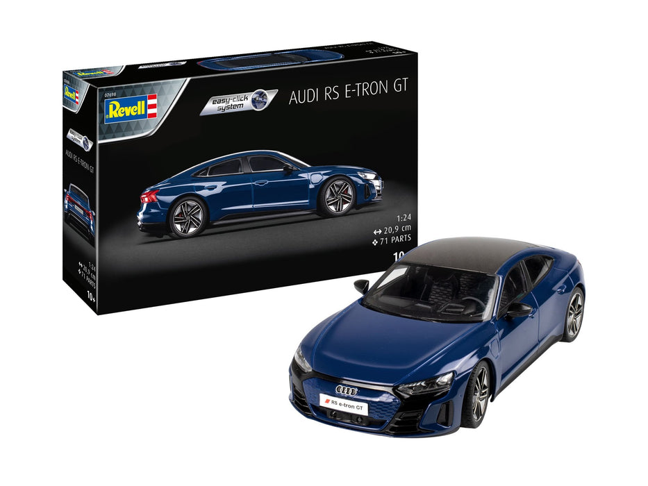 Revell Audi Rs E-Tron Gt Click-System (Massstab: 1:24) 07698