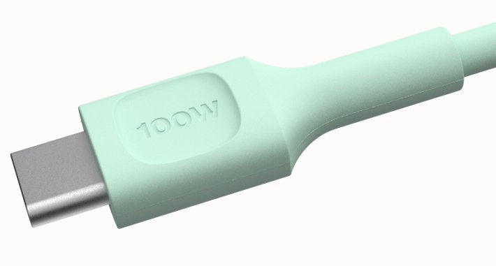 Green Cell Usb-C To Usb-C Cable Powerflex 100w 2m Verde - Silicone