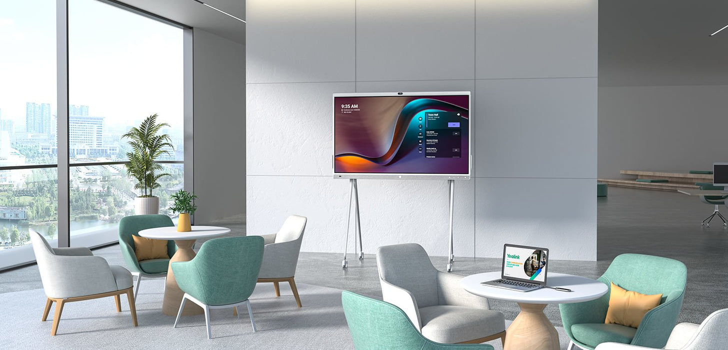 EAN 6938818310018 - Yealink MeetingBoard Panel plano interactivo 165,1 cm (65") LED Wifi 4K Ultra HD Negro Pantalla táctil Pr imagen 9