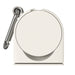 EAN 0855230003822 - iOttie Treker Soporte pasivo Teléfono móvil/smartphone Blanco imagen 2
