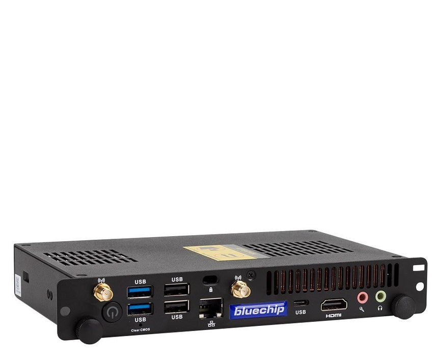 EAN 4250749706848 - bluechip BUSINESSline OPS11370 Intel® Core™ i7 16 GB DDR4-SDRAM 500 GB SSD Windows 11 Pro Slot-in PC Mini imagen 1