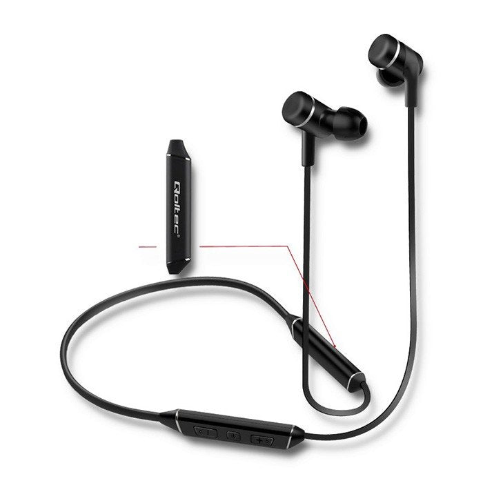 Qoltec 50816 Auricular  Negro