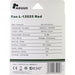 EAN 4260455642057 - Inter-Tech L-12025 Carcasa del ordenador Ventilador 12 cm Negro, Rojo imagen 5