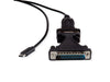 EAN 7630049619401 - VALUE 12.99.1162 cambiador de género para cable USB C DB9 / DB25 Negro imagen 6