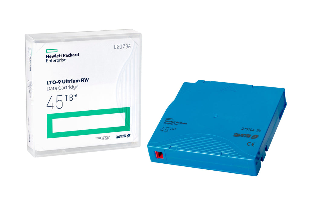 EAN 0190017480527 - HPE LTO-9 Ultrium 45TB RW Data Cartridge imagen 1