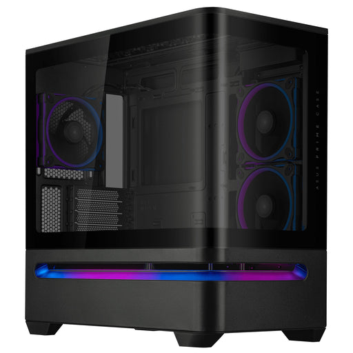 EAN 4711636006521 - ASUS PRIME AP202 ARGB Midi Tower Negro imagen 2
