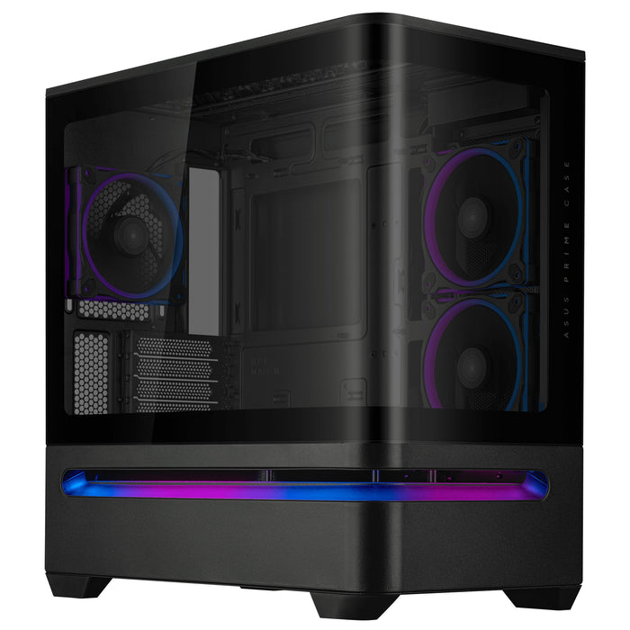 EAN 4711636006521 - ASUS PRIME AP202 ARGB Midi Tower Negro imagen 2