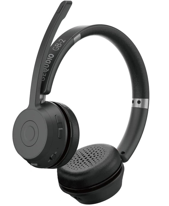EAN 4270002812444 - GEQUDIO GB-2 Auriculares Inalámbrico y alámbrico Diadema Oficina/Centro de llamadas USB tipo A Bluetooth  imagen 1
