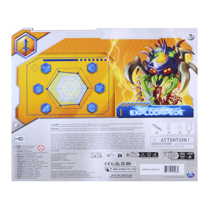Spinmaster Hex Bots - Flitzender Tausendfüssler 6076554