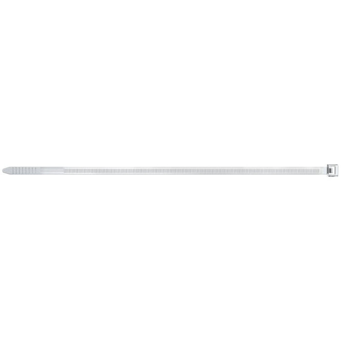 EAN 4006209375839 - Fischer 37583 presilla Nylon Transparente 100 pieza(s) imagen 1