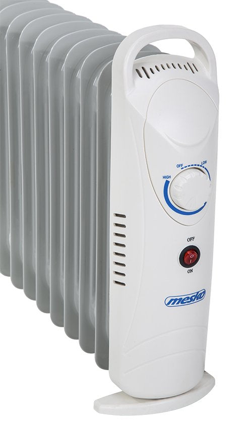 EAN 5908256834279 - Mesko Home MS7805 Interior Blanco 1000 W Radiador de aceite eléctrico imagen 2