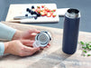 EAN 4006501032751 - Leifheit 03275 taza de viaje 600 ml Negro, Azul Acero inoxidable imagen 4