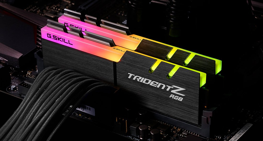 EAN 4713294223081 - G.Skill Trident Z RGB F4-3600C18D-32GTZR módulo de memoria 32 GB 2 x 16 GB DDR4 288-pin DIMM imagen 4