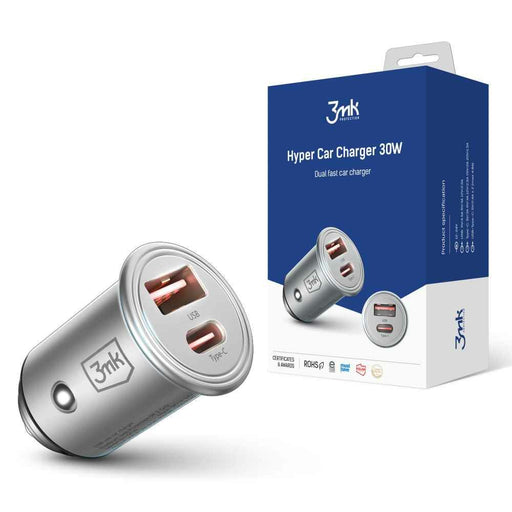 EAN 5903108464574 - 3MK Hyper Car Charger imagen 1