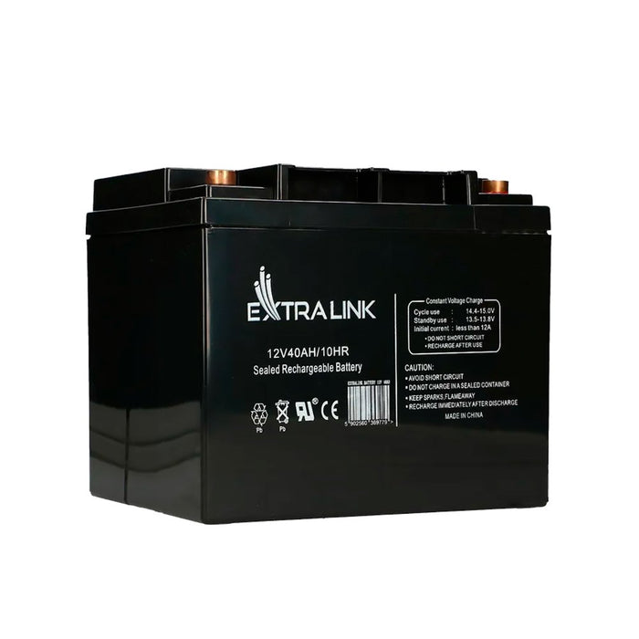 EAN 5902560369779 - Extralink AKUMULATOR Battery ACCUMULATOR 12V 40AH - Batterie - 40.000 mAh Sealed Lead Acid (VRLA) 13,5 V  imagen 6