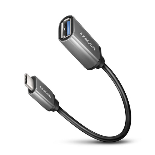 EAN 8595247905994 - Axagon RUCM-AFAC cambiador de género para cable USB C USB A Gris imagen 1