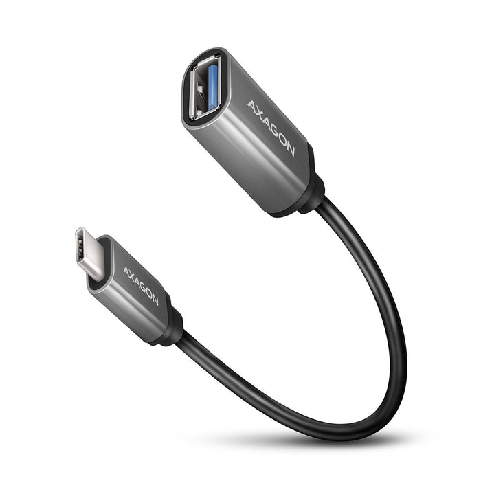 EAN 8595247905994 - Axagon RUCM-AFAC cambiador de género para cable USB C USB A Gris imagen 1