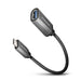 EAN 8595247905994 - Axagon RUCM-AFAC cambiador de género para cable USB C USB A Gris imagen 1