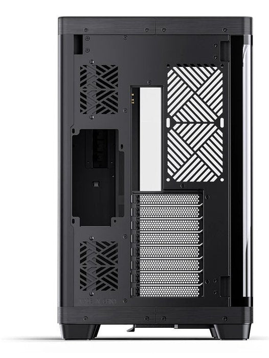 Jonsbo Tk-4 Gehäuse, Midi-Tower, Atx, Tempered Glass - Schwarz