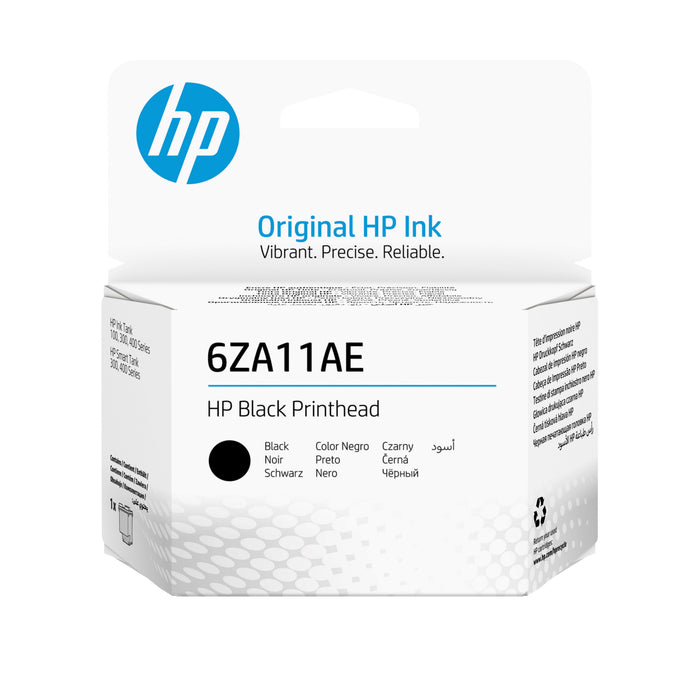 EAN 0194721022097 - HP 6ZA11AE Black Printhead cabeza de impresora Inyección de tinta térmica imagen 1