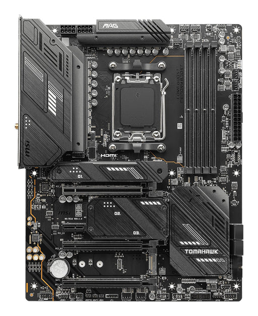 EAN 4711377076562 - MSI MAG X670E TOMAHAWK WIFI placa base AMD X670 Zócalo AM5 ATX imagen 2