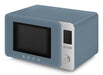EAN 8017709356620 - Smeg MOC02SBMEU microondas Azul Microondas combinado Encimera 27 L 1450 W imagen 7