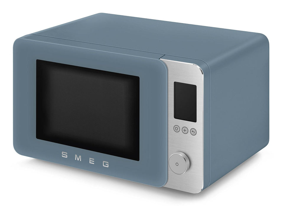 EAN 8017709356620 - Smeg MOC02SBMEU microondas Azul Microondas combinado Encimera 27 L 1450 W imagen 7