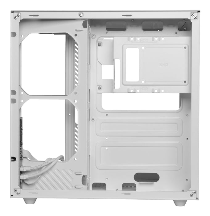 EAN 8435693111467 - Mars Gaming MC-CURVW Midi Tower Negro, Blanco imagen 6