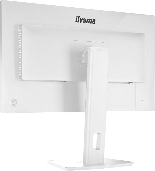 Monitor  Iiyama Prolite Xb2797qsu-W1 Led 27" 2560 X 1440 Qhd @ 75 Hz Ips 350 Cd/M² 1000:1 1 Ms 2xhdmi Displayport Altavoces Mate Blanco