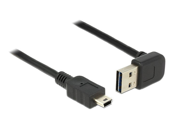 EAN 4043619835447 - DeLOCK 2m, USB 2.0-A - USB 2.0 mini cable USB USB A Mini-USB B Negro imagen 1
