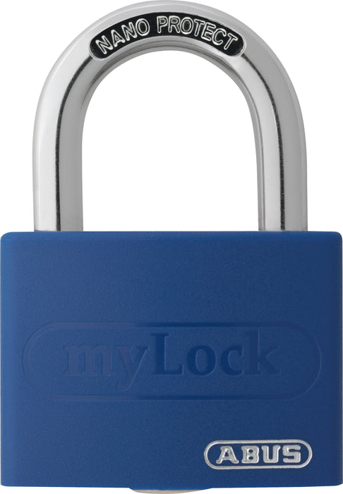 Abus T65al/40 Aluminium-Hangschloss, Azul