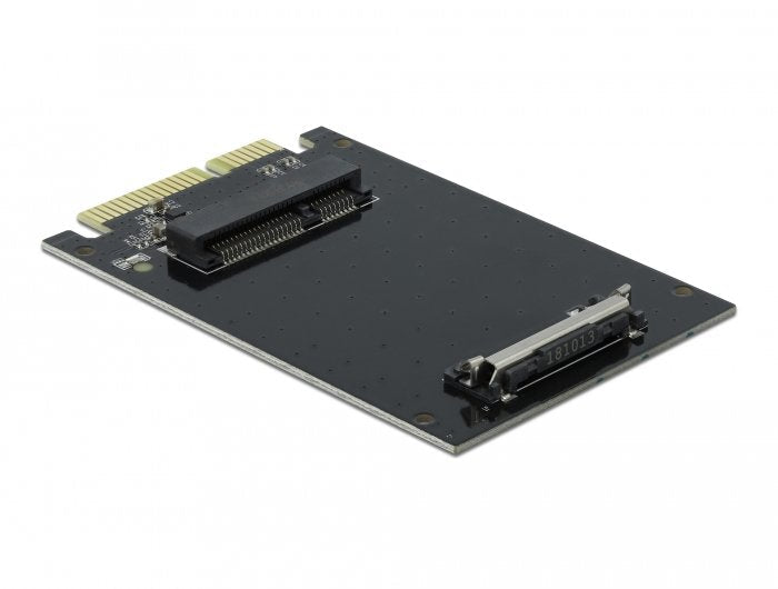 Delock Sata 22 Pin Male To Msata Slot Tarjeta Y Adaptador De Interfaz Interno Sata, Msata, 51 Mm, 80 Mm, 5 Mm, Caja
