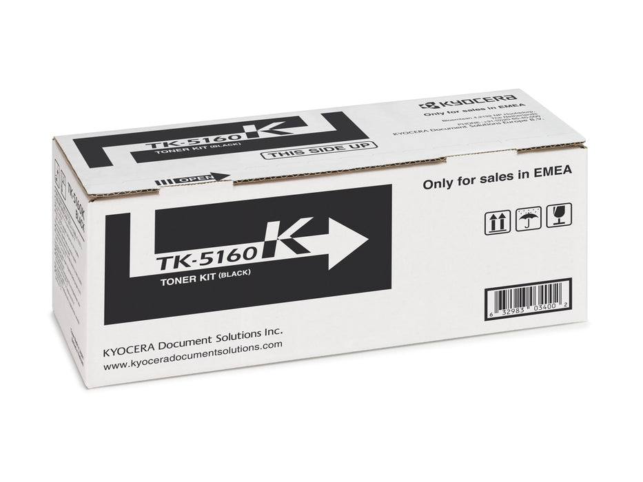 Kyocera Toner Negro Tk5160k  P7040cdn  16.000pag.