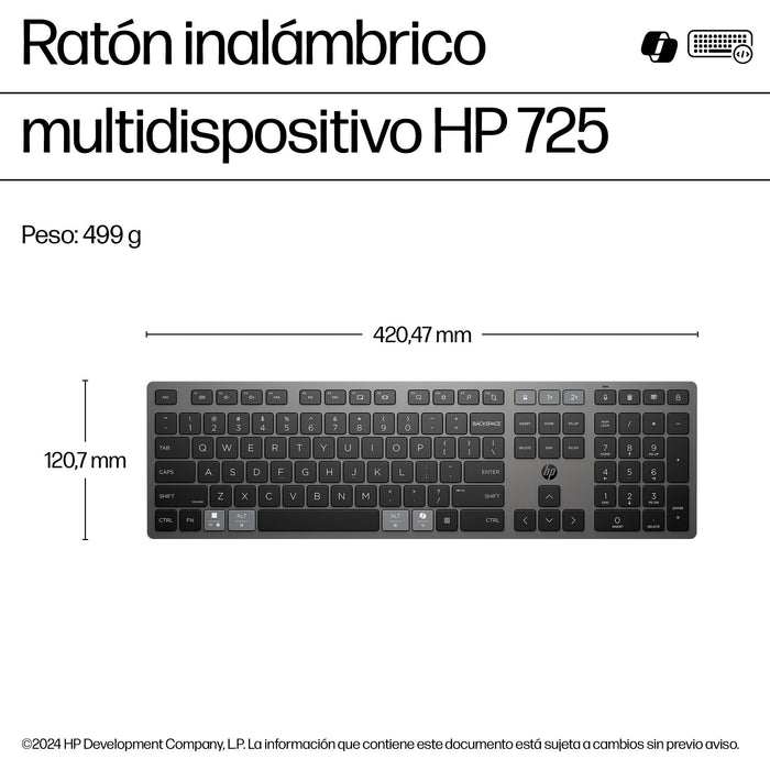 725 Multi-Device Rchrgbl Wl Kbd