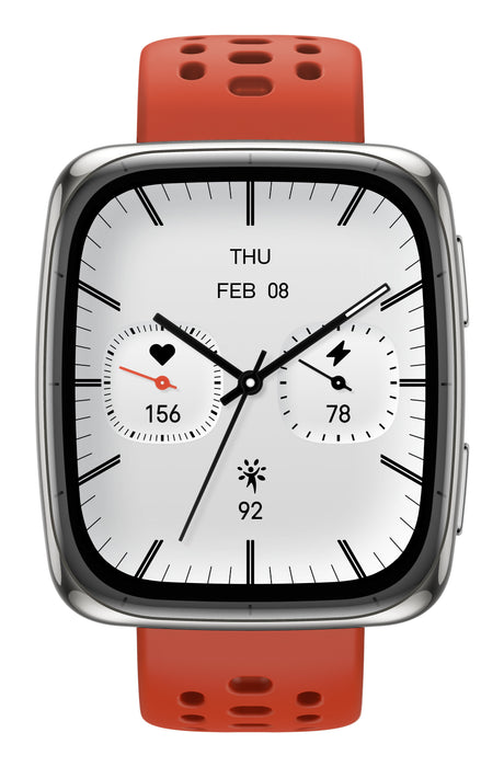 EAN 6972596108818 - Amazfit Active 2 4,45 cm (1.75") AMOLED Digital 390 x 450 Pixeles Pantalla táctil Acero inoxidable imagen 9