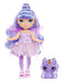 EAN 35051543435 - Rainbow High Littles Rainbow Fantasy Fairies Doll- Amethyst (purple) imagen 1
