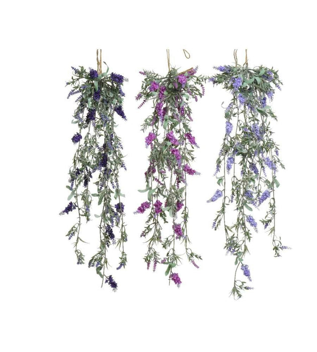 Planta Artificial Modelo Lavanda Colgante Modelos Surtidos 800077