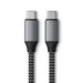 EAN 879961009014 - Satechi ST-TCC10M cable USB USB 3.2 Gen 2 (3.1 Gen 2) 0,25 m USB C Gris imagen 2