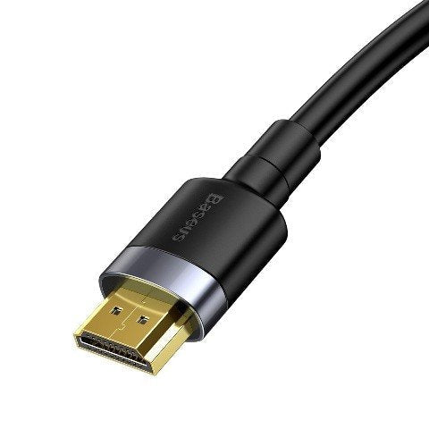 Baseus Cafule Hdmi 2.0, 4k, 3d, 5m (Czarno-Gris)