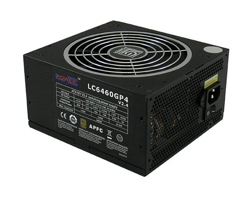 EAN 4260070124969 - LC-Power LC6460GP4 V2.4 unidad de fuente de alimentación 460 W 20+4 pin ATX ATX Negro imagen 2