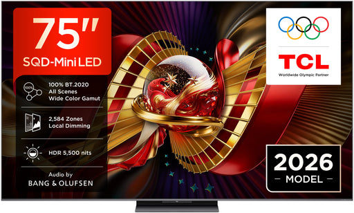 EAN 5901292529895 - TCL C8L 75C8L Televisor 190,5 cm (75") 4K Ultra HD Smart TV Wifi Negro 5500 cd / m² imagen 1