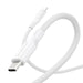 EAN 5715685027666 - PanzerGlass empower™ by ® Racing 240W USB-C to USB-C Cable | USB 2.0 | 1.2M | Silver White cable USB Blan imagen 6