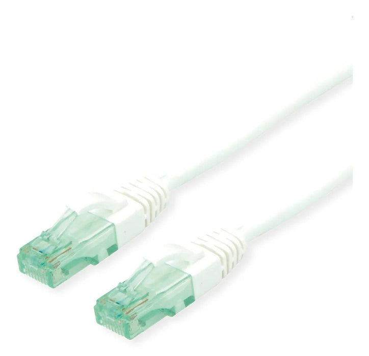 Roline Rm Cable De Red Cat.6a Utp, Wei, 1 M