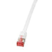 EAN 4052792039108 - LogiLink CF2061S cable de red Blanco 3 m Cat6 F/UTP (FTP) imagen 1