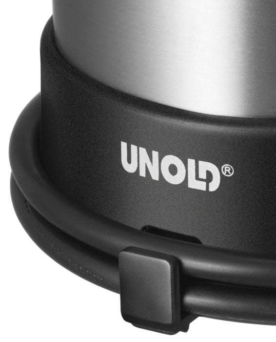 EAN 4011689185755 - Unold 18575 tetera eléctrica 0,5 L 1000 W Negro, Acero inoxidable imagen 8