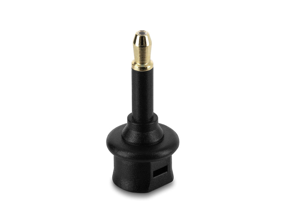 Delock Adapter Mini Toslink 3,5 Mm Conector Macho A Toslink Conector Hembra