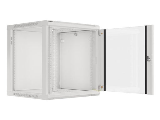 EAN 5901969403169 - Lanberg WF01-6612-10S armario rack 12U Bastidor de pared Gris imagen 1