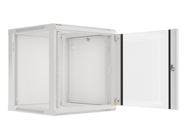 EAN 5901969403169 - Lanberg WF01-6612-10S armario rack 12U Bastidor de pared Gris imagen 1